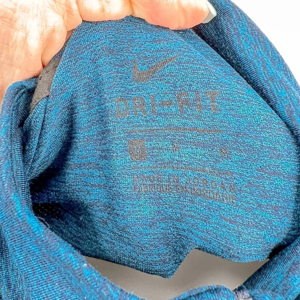 Nike Dri-Fit Blue Running Top